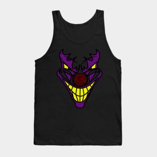 Trippy Face Tank Top